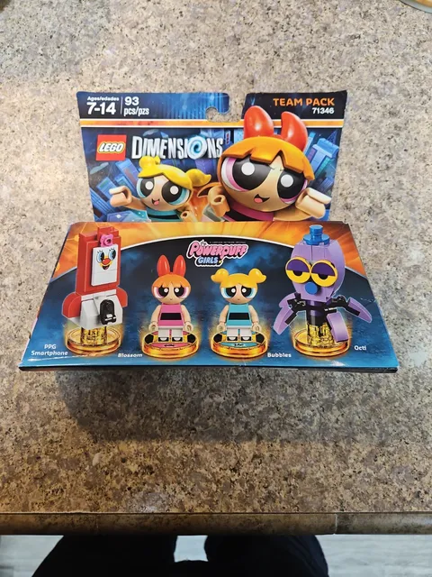 Lego Dimensions Powerpuff Girls Team Pack (71346)