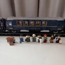 LEGO Ideas The Orient Express Train 21344 2540pcs 18+ Complete Set Box