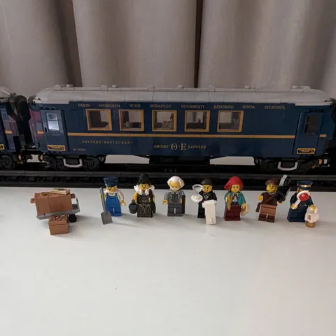 LEGO Ideas The Orient Express Train 21344 2540pcs 18+ Complete Set Box