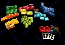 *Lego Duplo All In One Box Of Fun #10572 Complete 65 Pcs. Retired 2014 CLEAN*