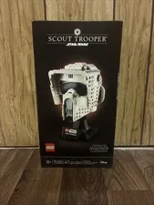 LEGO Star Wars: Scout Trooper Helmet (75305) - NEW, SEALED, SMELLS LIKE TATOOINE
