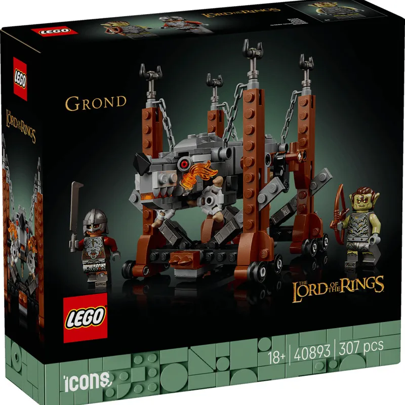 Lego Icons 40893 Lord of the Rings Grond Set