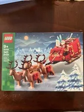 Lego Holiday Santa's Sleigh (40499)
