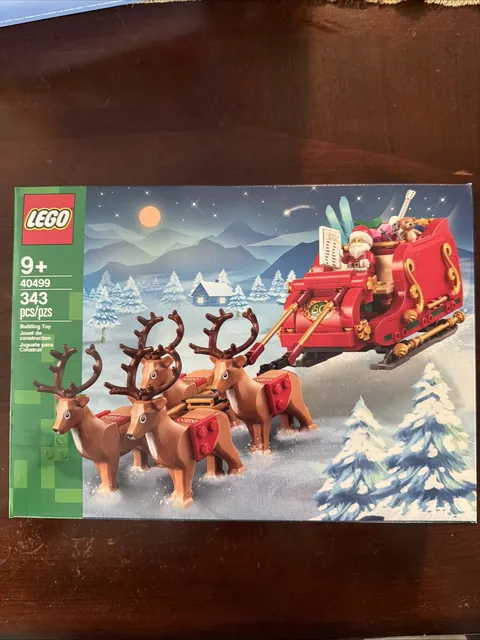 Lego Holiday Santa's Sleigh (40499)