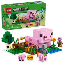 NEW SEALED LEGO 21268 The Baby Pig House - Minecraft Minifig-scale 2025