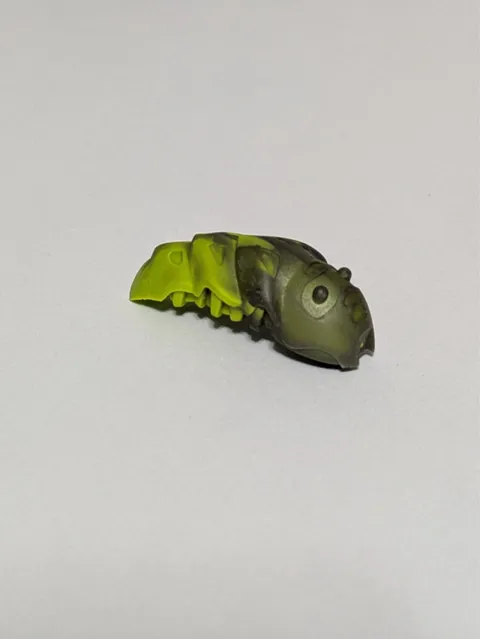 LEGO BIONICLE Kraata Shapeshifting Stage 5 Pearl Dark Gray/Lime