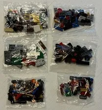 6- Legos Factory Sealed Bags