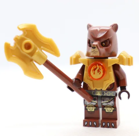 Bulkar 70223 391508 Bear Tribe Legends of Chima LEGO® Minifigure Mini Figure