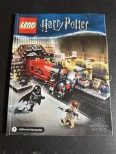 LEGO 75955 Harry Potter Hogwarts Express Train Instruction Manual Only
