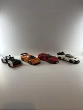 LEGO Speed Champions Car Lot x4 Built Ferrari McLaren Supercars Display Models