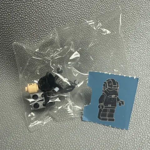 LEGO Star Wars Imperial Tie Fighter Pilot Minifigure Sw0543 2014 Advent Day 11