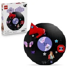 LEGO Editions Olivia Rodrigo's Vinyl 43028 Multicolor