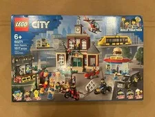 LEGO CITY: Main Square (60271)-Brand New In Factory Sealed Box