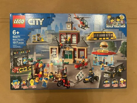 LEGO CITY: Main Square (60271)-Brand New In Factory Sealed Box