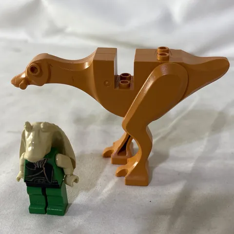 Lego Star Wars Minifigure SW0013 Gungan Soldier and Kaadu