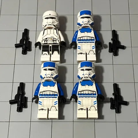 LEGO Star Wars Imperial Transport Pilot (Athex) Minifigure - sw0982  Lot E9 56