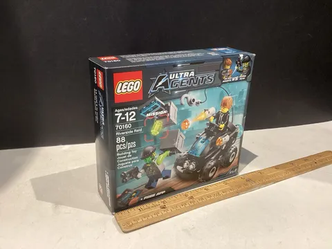LEGO Ultra Agents: Riverside Raid (70160)