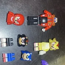 LEGO Sonic the Hedgehog Minifigures Mixed Lot Sonic Dr. Eggman Amy Rose
