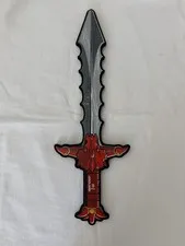 Legoland Red Dragon Foam Toy Sword Lego Castle Knight Play Costume