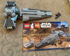 Lego 7961 Star Wars Darth Maul's Sith Infiltrator Ship **No Minifigures! As Is