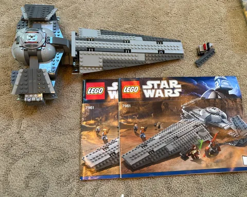 Lego 7961 Star Wars Darth Maul's Sith Infiltrator Ship **No Minifigures! As Is