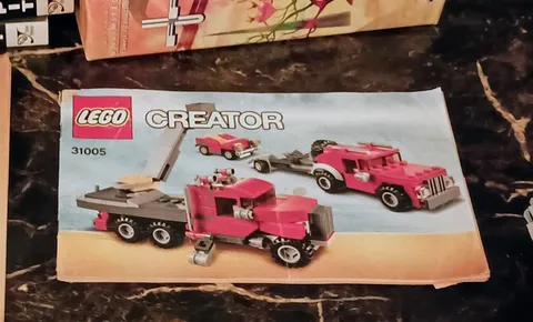 Lego Lot Of Creator Instructions Manual 6✨