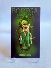 Bodega Bros Loki Laufeyson Brix Series Pin Marvel Frost Giant God of mischief