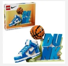 LEGO 43008 Nike Dunk x LEGO Set Nike Dunk Birthday Gift Collection  Item