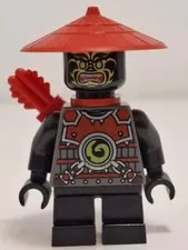 Lego Ninjago Stone Army Scout Yellow Face The Final Battle Minifigure njo072