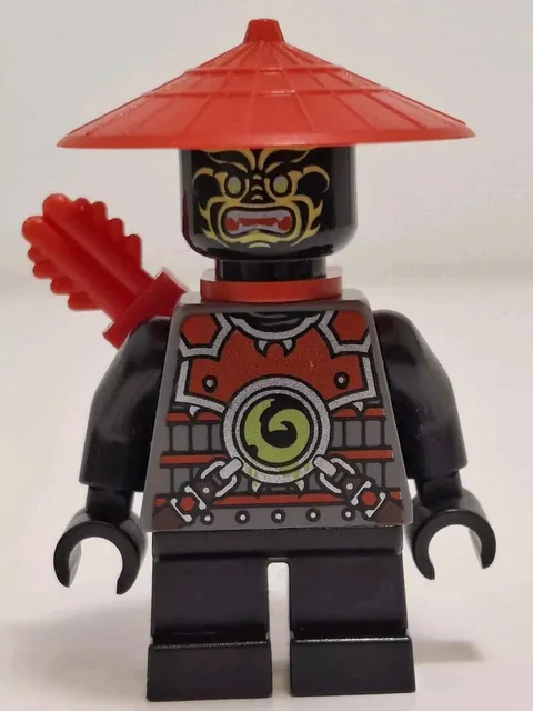 Lego Ninjago Stone Army Scout Yellow Face The Final Battle Minifigure njo072