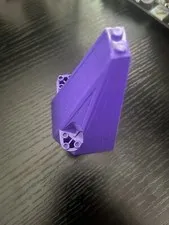 Lego Part Tower Roof 6 x 8 x 9, 10487 Purple