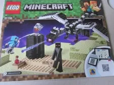  Lego System Building Instructions Instruction Minecraft 21151
