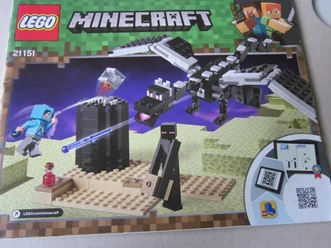  Lego System Building Instructions Instruction Minecraft 21151