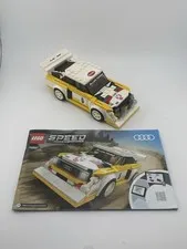 LEGO Speed Champions 1985 Audi Sport quattro S1 76897 Rally Car Building Toy