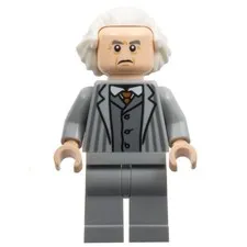 new LEGO Maximilllian "Max" Shreck Minifig from Batcave Shadow Box set 76252