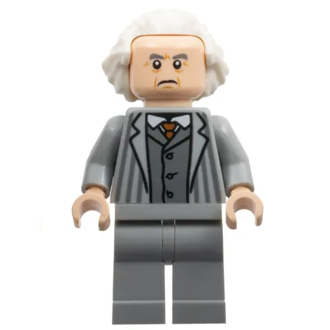 new LEGO Maximilllian "Max" Shreck Minifig from Batcave Shadow Box set 76252