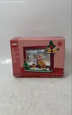 Lego 40702 Christmas Picture Frame 209 Pieces Limited Edition Building Toy Set