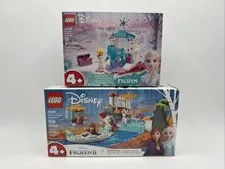 LEGO Frozen Sets 43209 & 41165 Brand New & Sealed!