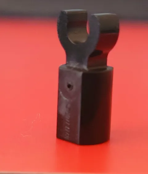 LEGO PART 11090 bar holder w/ clip  ˗ˏˋ  1pc BLACK  ˎˊ˗