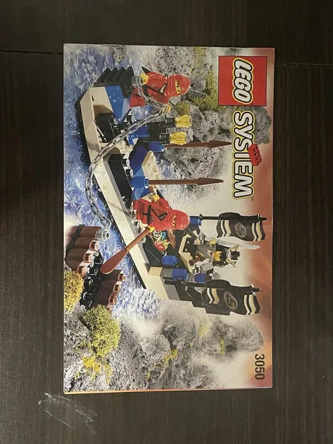 LEGO System 3050 Ninja Shanghai Surprise Instruction Manual only