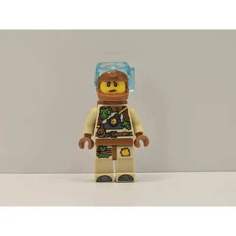 LEGO Hidden Side Jennie Napo Minifigure hs055 New Ghost Hunter Figure