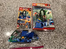 LEGO Harry Potter 4762 all figs Complete Set w/ Box & manual