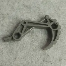 LEGO 32551 Bionicle Claw Hook with Axle Dark Gray x1 Vintage Genuine