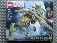 Lego 76290 The Avengers vs. The Leviathan MIB Marvel Studios Sealed