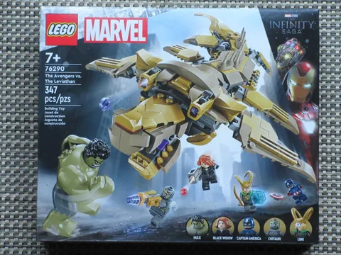 Lego 76290 The Avengers vs. The Leviathan MIB Marvel Studios Sealed