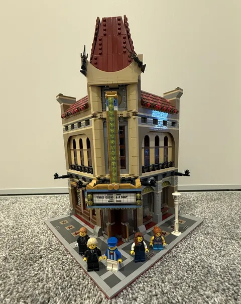 LEGO Creator Palace Cinema (10232) Modular Buildings 2196 pcs 16+