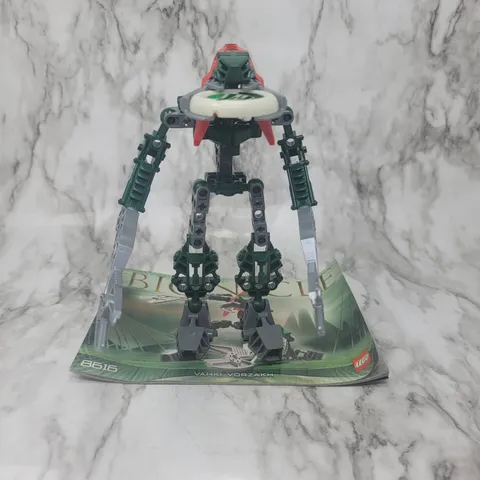 Lego Bionicle Vorzakh 8616 Complete No Box