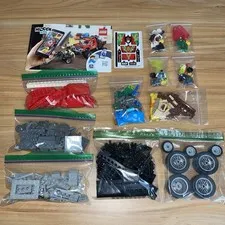 Complete Lego Hidden Side El Fuego’s Stunt Truck Set 70421