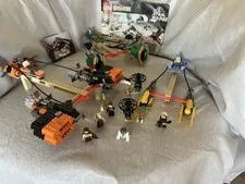 lego 7171 mos espa podrace Anakin, Sebulba and Gasgano