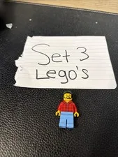 Lego City Pickup Caravan Dad Minifigure 